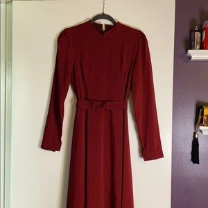 Long sleeve dress